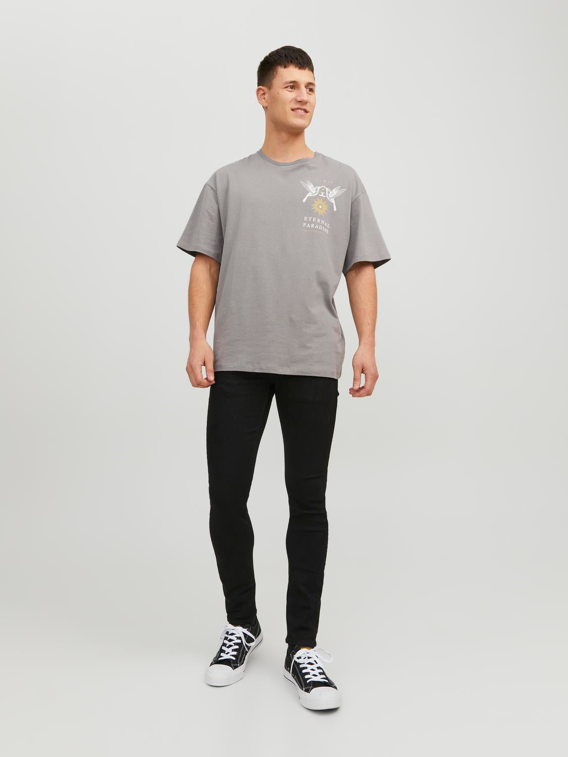 JJILIAM JJORIGINAL 773 SKINNY FIT JEANS